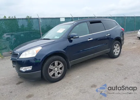 2010 Chevrolet Traverse Lt z USA, uszkodzony, nr VIN 1GNLVFED2AJ210115